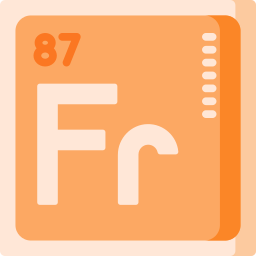 francium icoon
