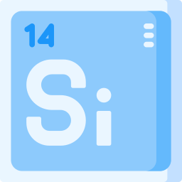 silicio icona