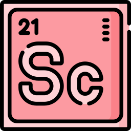 scandium icoon