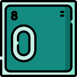 oxígeno icono