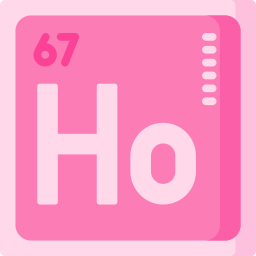 Holmium icon