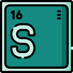 Sulfur icon