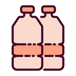botella para beber icono
