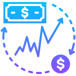 precio de mercado icono