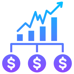 dividend icoon