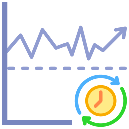 commercio oscillante icona