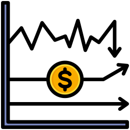 Короткая продажа иконка