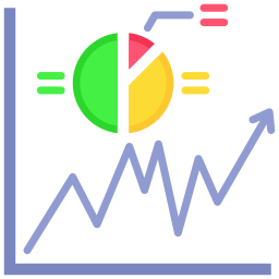 Stock market icon