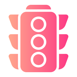 Traffic signal icon