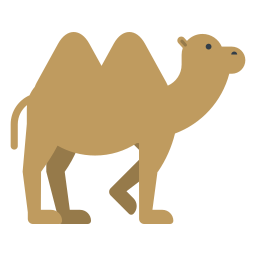 Верблюд иконка