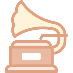 grammofoon icoon
