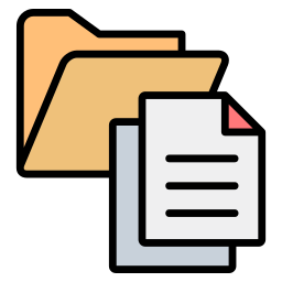 fichier de documents Icône