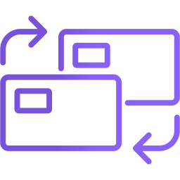 transaction Icône