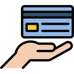 servizio di pagamento icona