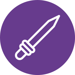 Balloon sword icon