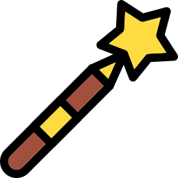 Magic wand icon