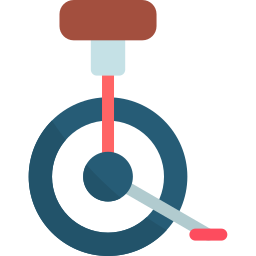 Unicycle icon