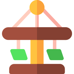 Merry go round icon