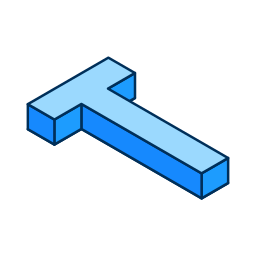 Letter t icon