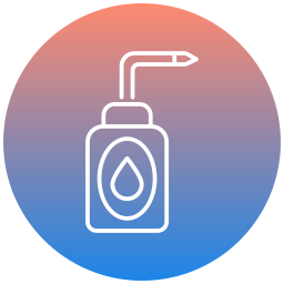 lavar botella icono