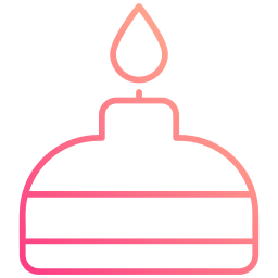 Bunsen burner icon