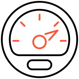 Speedometer icon