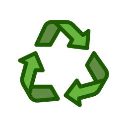 reciclável Ícone