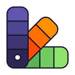 Color selection icon