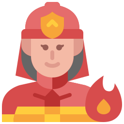 pompiere icona