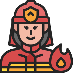 Пожарный иконка