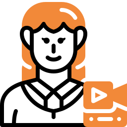 Видеоблогер иконка