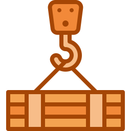 Crane hook icon