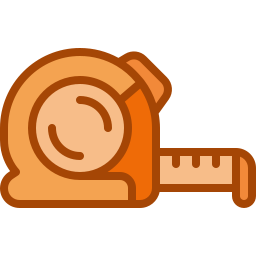 Tape measure icon