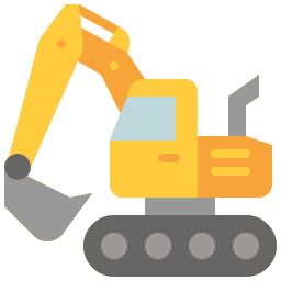 Excavator icon