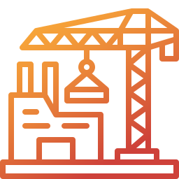 Construction site icon