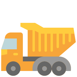 camión de la basura icono