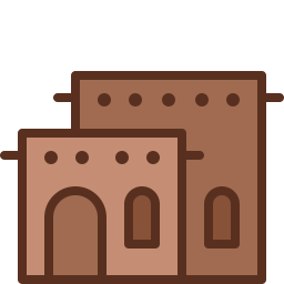 Desert house icon