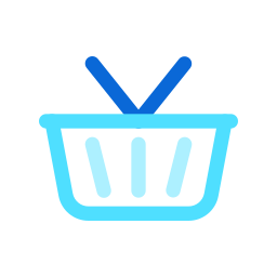 Shopping basket icon