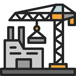 Construction site icon