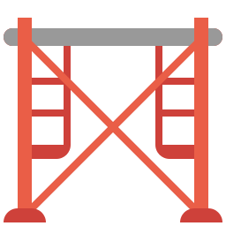 Scaffolding icon