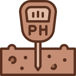Soil ph meter icon