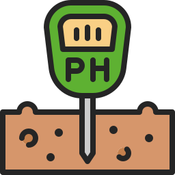 Soil ph meter icon
