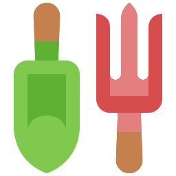 Gardening tool icon