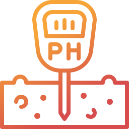 Soil ph meter icon