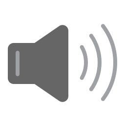audio icono