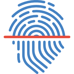 Fingerprint icon