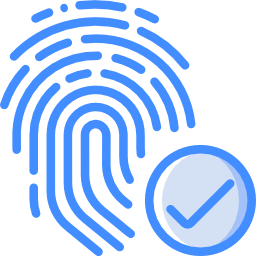 Fingerprint icon