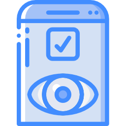 Eye scan icon