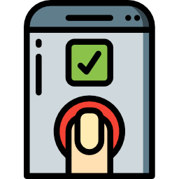 Fingerprint icon