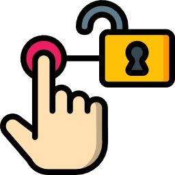 Fingerprint icon